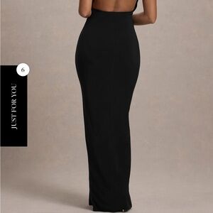 Club L London Black Wedding Dress